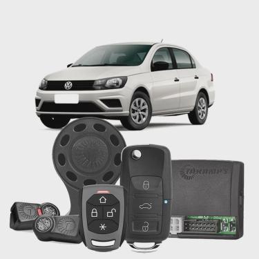 Imagem de Alarme Carro Taramps Tw 20ch G4 Chave Canivete vw Volks Voyage