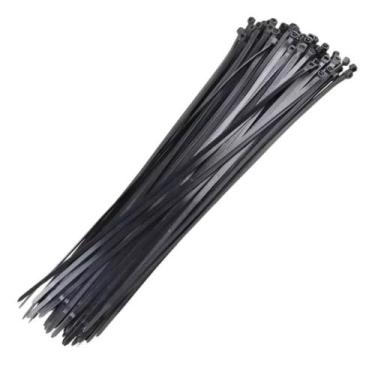Imagem de Abraçadeira Nylon Preto 3,6mm X 250mm 100un - DTC