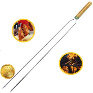 Imagem de Condor Espeto Duplo Para Churrasco 65cm