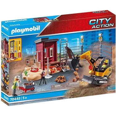 Imagem de Playmobil City Action  - Mini Escavadora