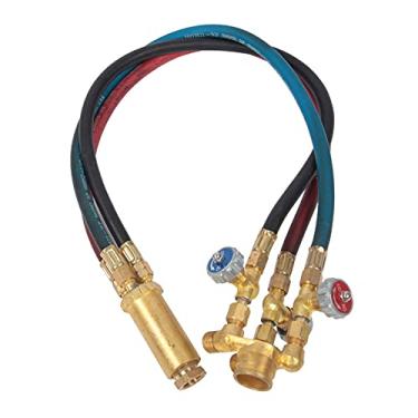 Imagem de Conjunto de Tocha de Corte de Gás Mangueira de Gás Conjunto de Tocha de Corte de Gás Tocha de Corte de Gás de Soldagem de Oxipropano para Máquina de Corte de Chama Semiautomática