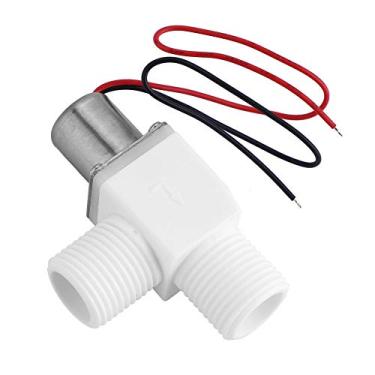 Imagem de Válvula Eletromagnética, Válvula Solenóide de Pulso Válvulas de Conexão Rápida Com Filtro 4.5−6VDC 1/2 "Válvula Solenóide de Pulso Elétrico de 1/2" para Controle de água