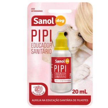Imagem de Educador Sanitário Pipi Dog Pode Sanol ( Atrativo Xixi Sim ) 20ml