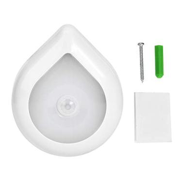 Imagem de Sensor de movimento Light Led Night Light Stick On Magnet Closet Lights for Stairs Hallway Gabinete Abs Material 6 lascas LED lutas suficientes no tamanho escuro 7 8x2 5x2 8cm