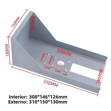 Imagem de Capa de Plástico à Prova d'Água para Controle de Acesso, Teclado, Camp