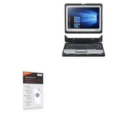 Imagem de Protetor de tela Panasonic Toughbook 33 (CF-33) BoxWave® [ClearTouch antirreflexo (pacote com 2)] Película de filme fosco anti-impressão digital para Toughbook Panasonic 33 (CF-33)