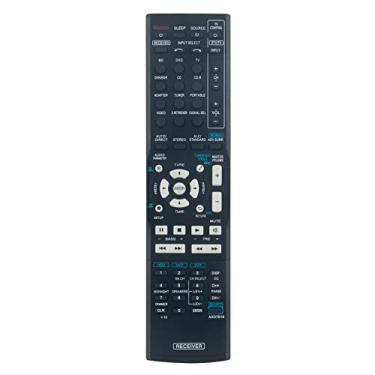 Imagem de ALLIMITY AXD7619 Controle remoto substituído adequado para receptor de áudio e vídeo Pioneer VSX-521-K VSX-521
