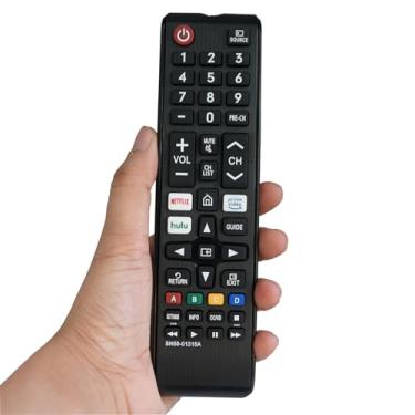 Imagem de Controle remoto de substituição universal BN59-01315A para Smart TV Samsung 4K UHD série 7 Ultra HD (BN59-01315J/BN59-01315E)