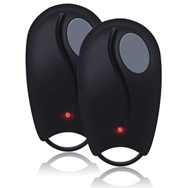 Imagem de Lotes de 2 ACT-31B/MCT-11 Megacode ld033 Controle remoto linear para porta de garagem