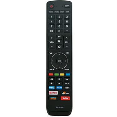 Imagem de Controle remoto de substituição EN3R39S para Sharp TV LC-55Q620U LC-55Q7000U LC-55Q7030U