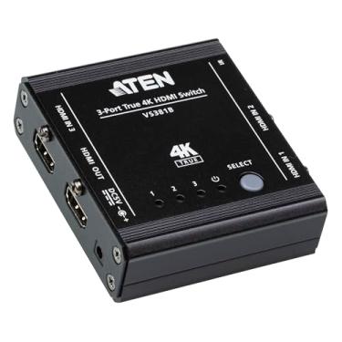 Imagem de ATEN 3 portas True 4K HDMI Switch