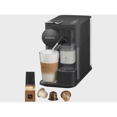 Imagem de Cafeteira Espresso Nespresso Lattissima One Preto