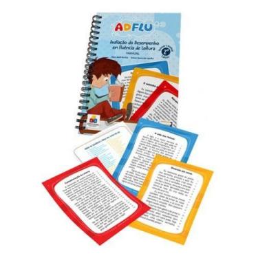 Imagem de Adflu - Avaliação do Desempenho em Fluência de Leitura - Book Toy
