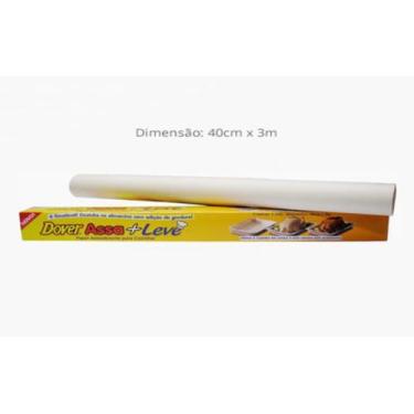 Imagem de Papel Antiaderente Dover Roll Assa + Leve 3m x 40cm