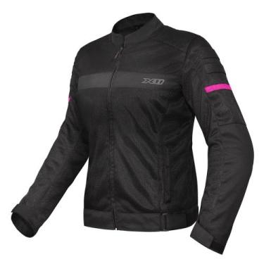 Imagem de Jaqueta X11 Super Air Com Proteção Feminina Motociclista Motoqueira, G
