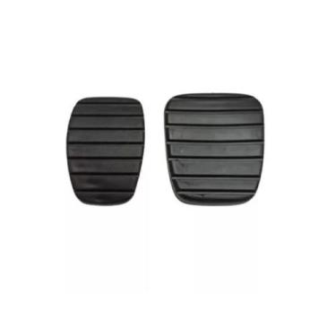 Imagem de Par Capa Pedal Freio Embreagem Renault Master 2014.../todos - Metrópol