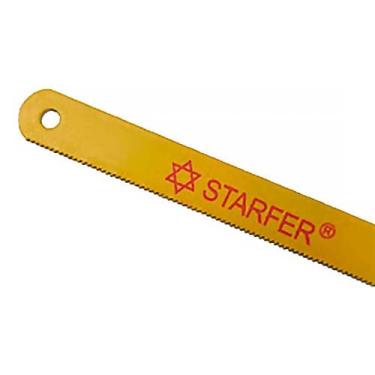 Imagem de Lâmina Serrinha de Aço 30cm 18d- Corte Metal, PVC, Madeira - Starfer