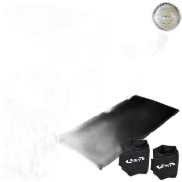 Imagem de Kit Funcional Com 15 Ítens - Escada +Caneleira4+ Cone+ Prato