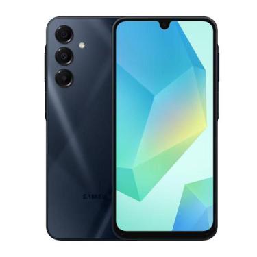 Imagem de Smartphone Samsung Galaxy A16 SM-A166M, 5G, 128GB - Azul Escuro