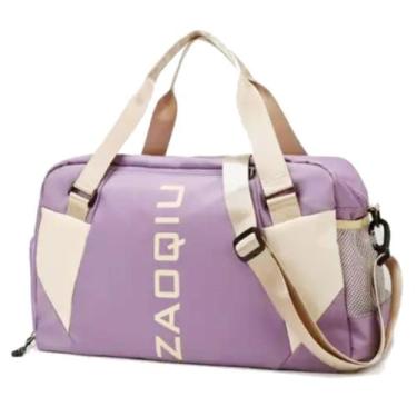 Imagem de Bolsa Mala Viagem Esportiva Treino Academia Fitness Espaçosa Porta Ten