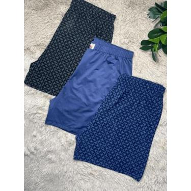 Imagem de Kit Até 2 Cuecas Samba Canção Masculina Tecido Leve e Macio - Não tem,