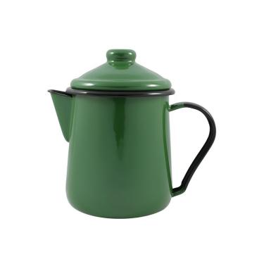 Imagem de Leiteira Tradicional Esmaltada Verde 1,1 L Ewel
