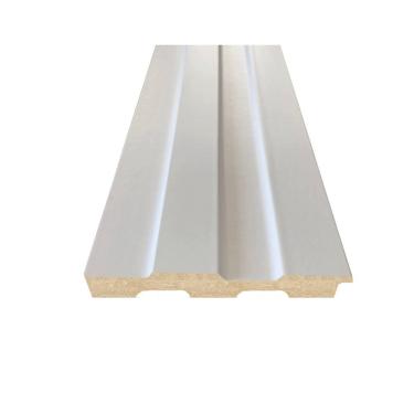 Imagem de Painel Ripado 270Cm X 10,5Cmx 15Mm Moldufama Branco