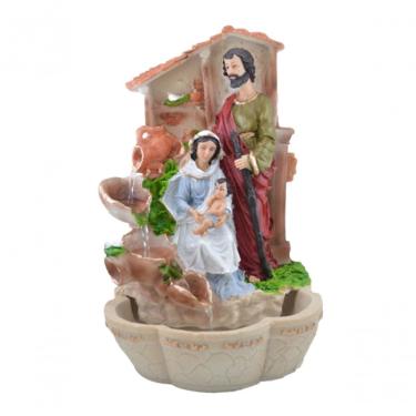 Imagem de Fonte água Sagrada Família Sala Quarto Jardim Bombinha 33x23