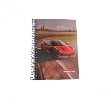 Imagem de Caderno Pequeno 48 Folhas Vermelho