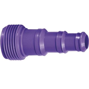 Imagem de Conector Macho Pvc 1-2" E 3-4" Rosca Exte