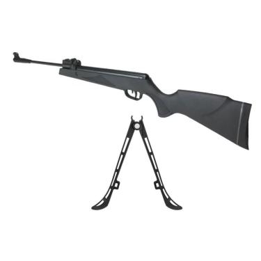 Imagem de Carabina Pressão Black Hawk Mag Gr1000x 12 5.5 Bipé