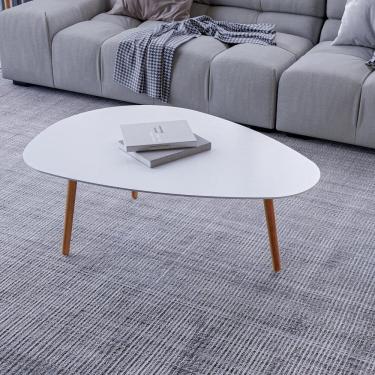 Imagem de Mesa De Centro Vesta Organica 35cm X 90cm X 60cm Branco