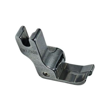 Imagem de Pé Calcador Pesponto Compensado Para Maquina Reta Industrial Lado Direito 1mm Cr-1/32e