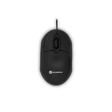 Imagem de Mouse Usb óptico Goldentec 1200 Dpi Preto