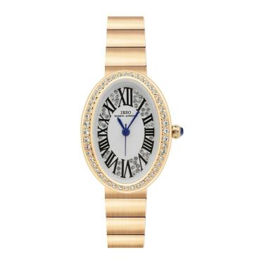 Imagem de Relógio Feminino Ibso 9268 à Prova D'água Ouro