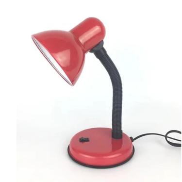 Imagem de Luminaria Tupiara Mesa Vermelho Popi 10-3 Vm