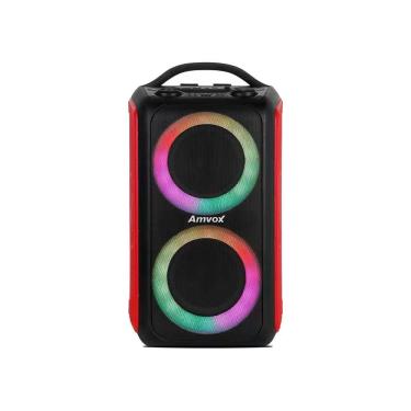 Imagem de Caixa De Som Amplificada Amvox Aca600 Bagvox Com Bluetooth Vermelho Bivolt