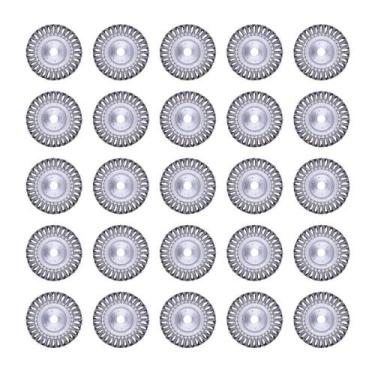 Imagem de Escova Aço Circular Trançada Inox Aeme 6X1/2X7/8 (150X12.7X22.22) 40 U