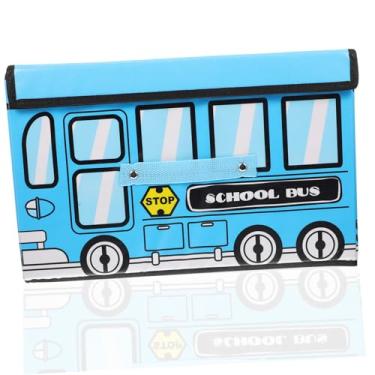 Imagem de Luxshiny Armazenamento Multifuncional Cartoon Organizador de Brinquedos e Roupas Resistente e Prático Menino e Berçário