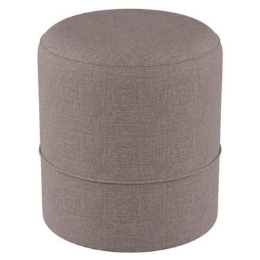 Imagem de Puff Soho Cinza 44 cm - Mobly