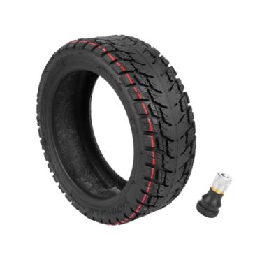 Imagem de Vaveren Pneu de vácuo para roda de scooter de equilíbrio, borracha antiderrapante, peça de reposição sem câmara para roda de substituição de 10 polegadas