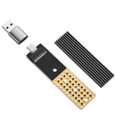 Imagem de ANYOYO Adaptador Usb 3.2 Gen 2X2 M2 Ssd Nvme, Gabinete Sata M.2 Para 2242/2260/2280, C A