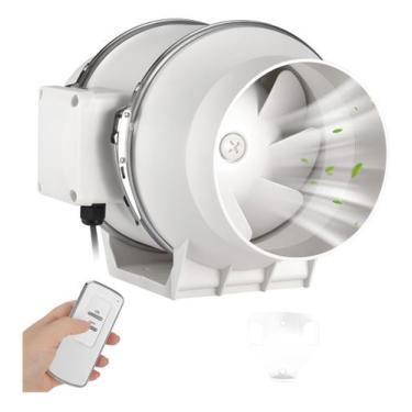 Imagem de Exaustor75w Axial In-line Turbo Silencioso Ventisol Banheiro