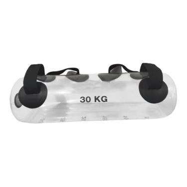 Imagem de Colaxi Saco de água com pesos para treinamento básico com alça, treinamento de força, bolsa de água para levantamento de peso, dormitório, natação, 73cm X 24cm