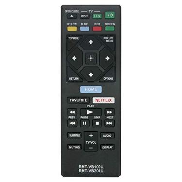 Imagem de Controle remoto de substituição RMT-VB100U adequado para Sony Player BDP-BX650 BDPBX650 BDPS1500 BDP-S1500 BDP-S2500 BDPS2500 BDP-S2900 BDPS2900 BDPS3500 BDP-S3500 BDPS44 500