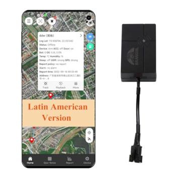 Imagem de BAANOOL Rastreador Gps 4G Para Veículos Bn-401A-L, Sem Assinatura, Aplicativo E Plataforma Gratuitos, Dispositivo Oculto Carro Motocicleta, Versão Latino-Americana (Bn-401A-L 4G)