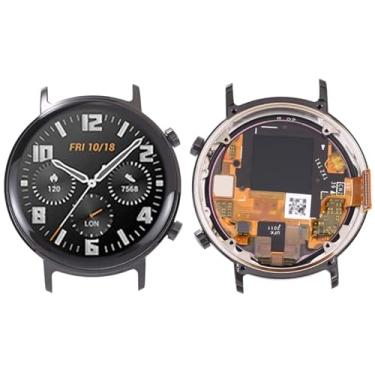 Imagem de Smartwatches e Acessórios Tela LCD original e digitalizador conjunto completo com quadro para for Huawei Watch GT 2 42mm