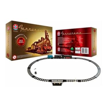 Imagem de Ferrorama Xp 100 - Estrela - Brinquedo Clássico - Original