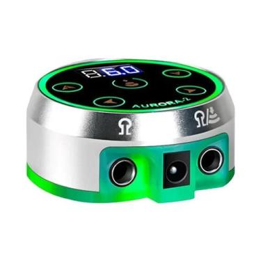 Imagem de Fonte De Alimentação Para Tatuagem Aurora 2 Com Tela Sensível Ao Toque