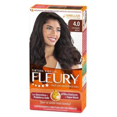 Imagem de Tintura Especial Fleury Castanho Médio 4.0 - EMBELLEZE